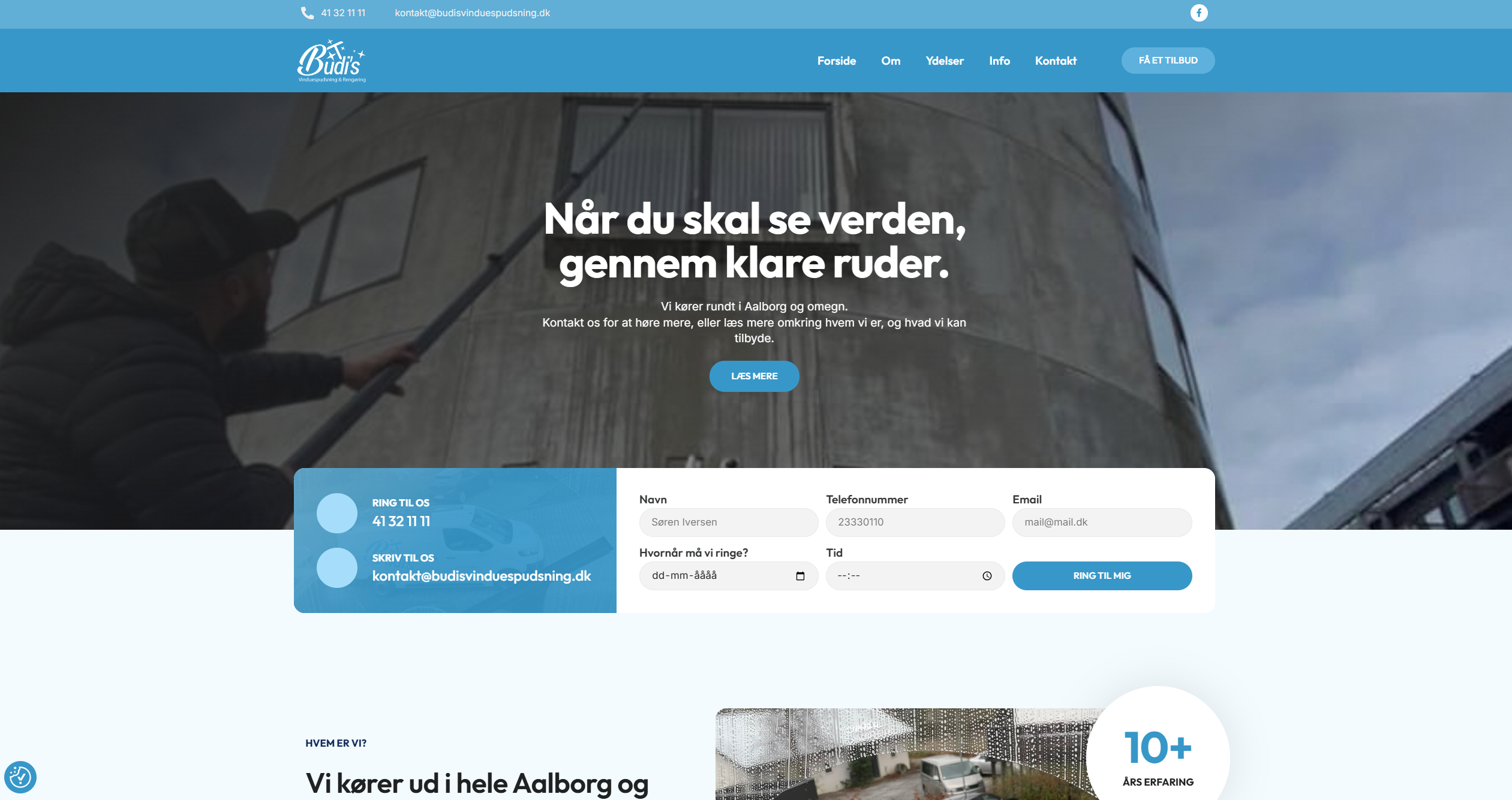 Budi's Vinduespudsning & Rengøring